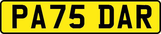PA75DAR
