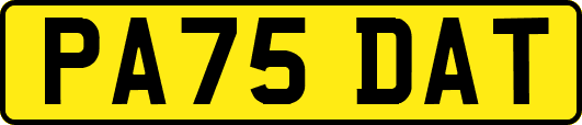 PA75DAT