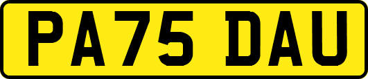 PA75DAU