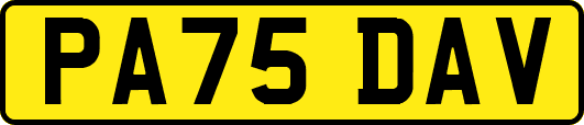 PA75DAV