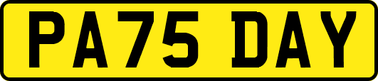 PA75DAY