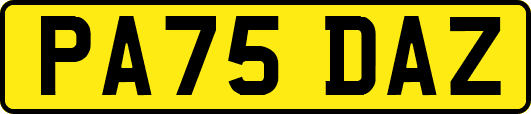 PA75DAZ