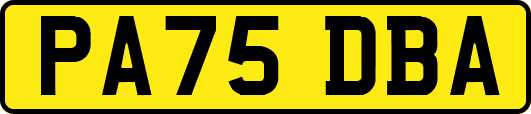 PA75DBA