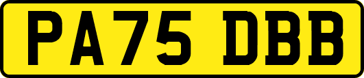 PA75DBB
