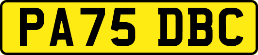 PA75DBC