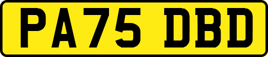 PA75DBD