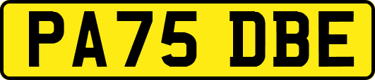PA75DBE