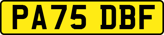 PA75DBF