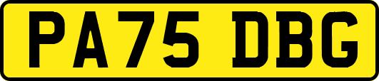 PA75DBG