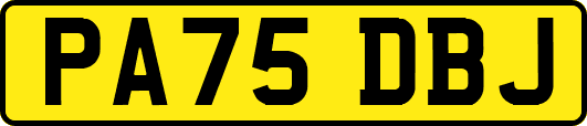 PA75DBJ