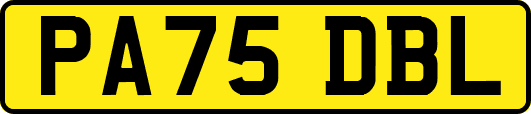 PA75DBL