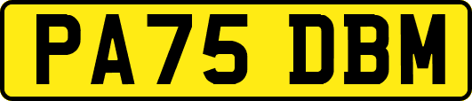PA75DBM