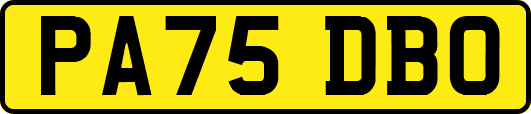 PA75DBO