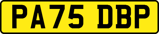 PA75DBP