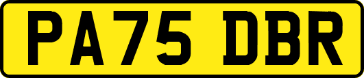 PA75DBR
