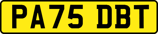 PA75DBT