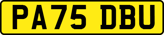 PA75DBU
