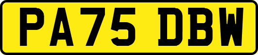 PA75DBW