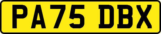 PA75DBX