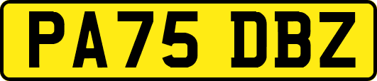 PA75DBZ