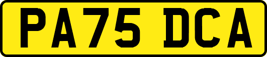 PA75DCA