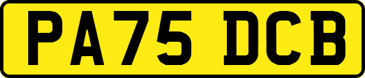 PA75DCB