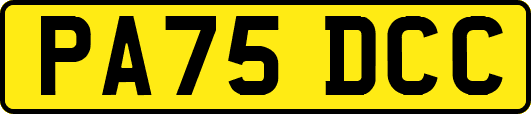 PA75DCC