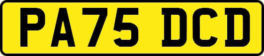 PA75DCD