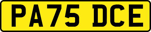 PA75DCE
