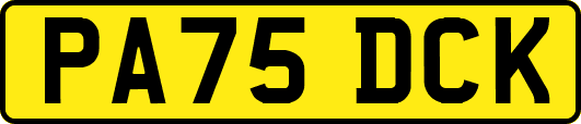 PA75DCK