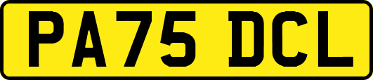 PA75DCL