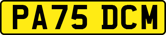 PA75DCM