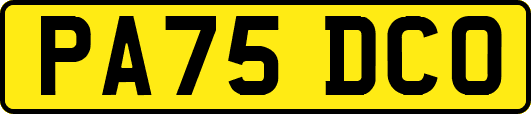 PA75DCO