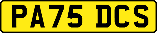 PA75DCS