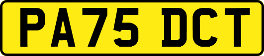 PA75DCT
