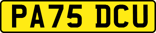 PA75DCU