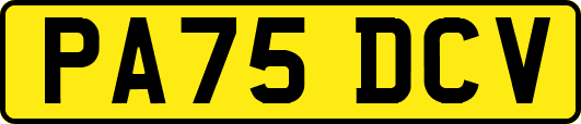 PA75DCV