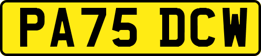 PA75DCW