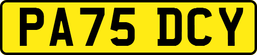 PA75DCY