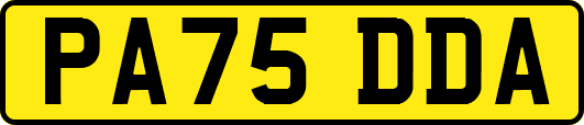 PA75DDA