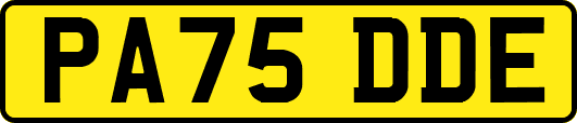 PA75DDE