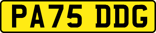PA75DDG