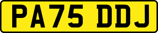 PA75DDJ