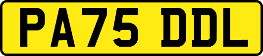 PA75DDL