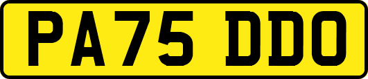 PA75DDO