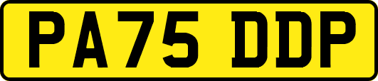 PA75DDP