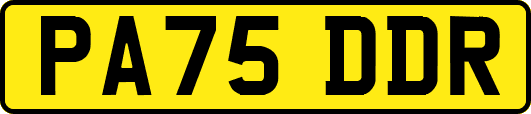 PA75DDR