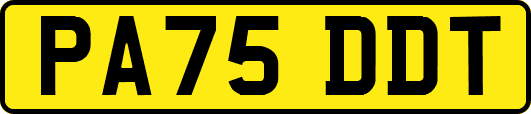 PA75DDT