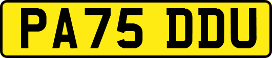 PA75DDU