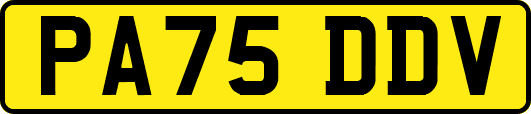 PA75DDV